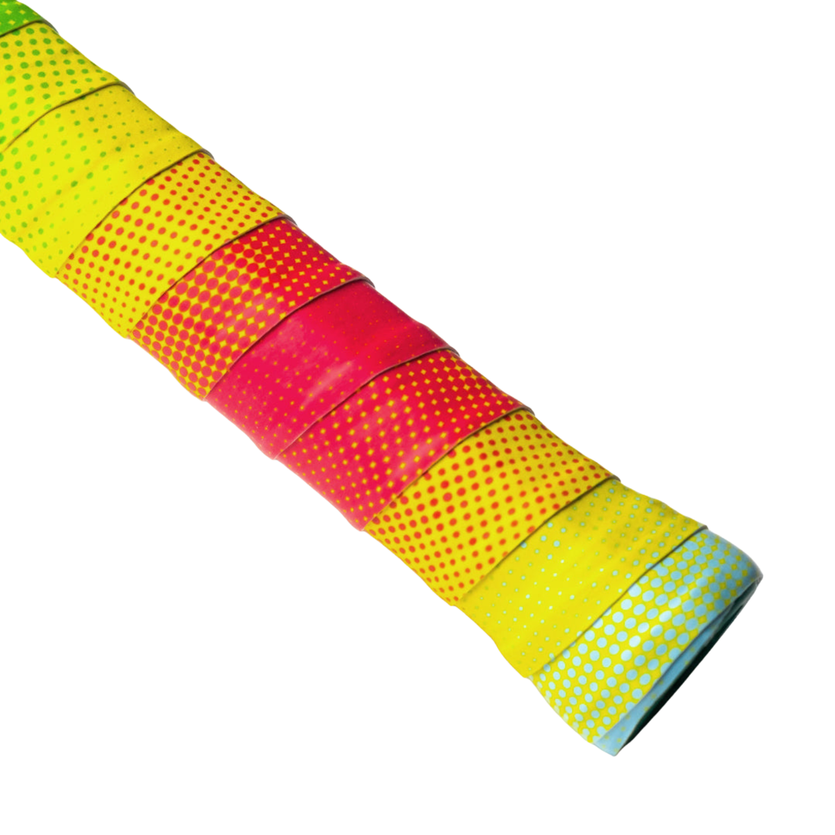 Aixo Speckle Tacky Overgrip Bright Bright OS Overgrips Aixo