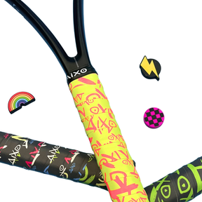 Aixo Tag Dry Overgrip Bright Overgrips Aixo