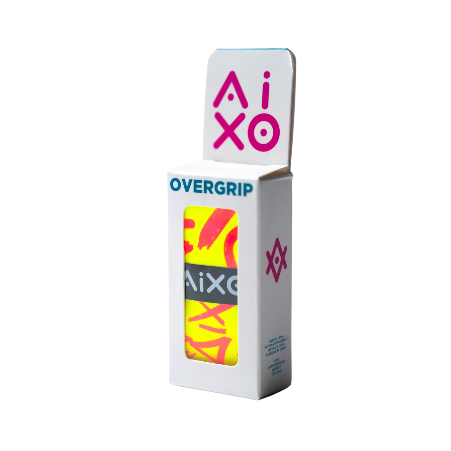 Aixo Tag Dry Overgrip Bright Overgrips Aixo