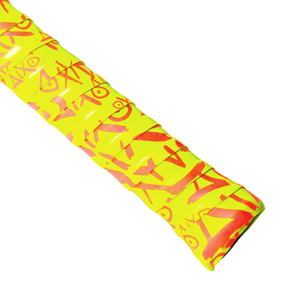 Aixo Tag Dry Overgrip Bright Bright OS Overgrips Aixo