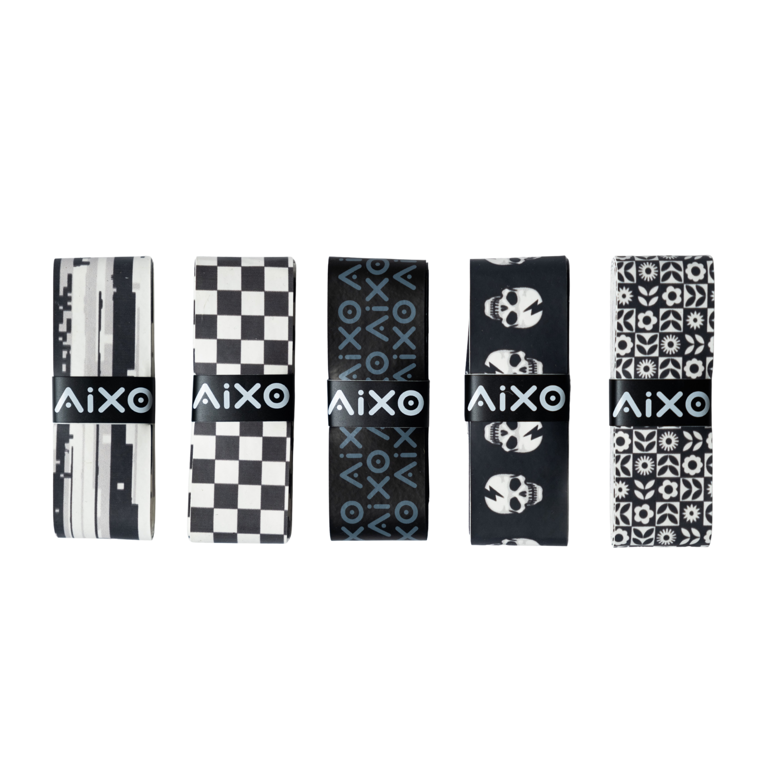 Aixo Bone Head Tacky Overgrip Overgrips Aixo