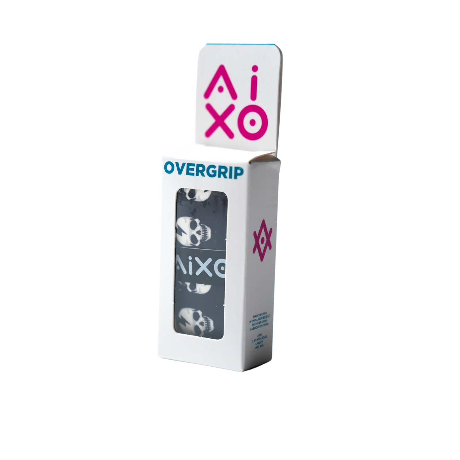 Aixo Bone Head Tacky Overgrip Overgrips Aixo