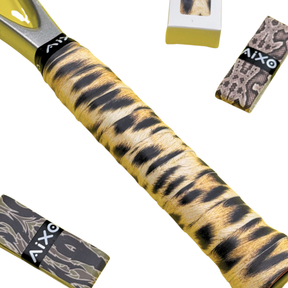 Aixo Leopardskin Tacky Overgrip Overgrips Aixo