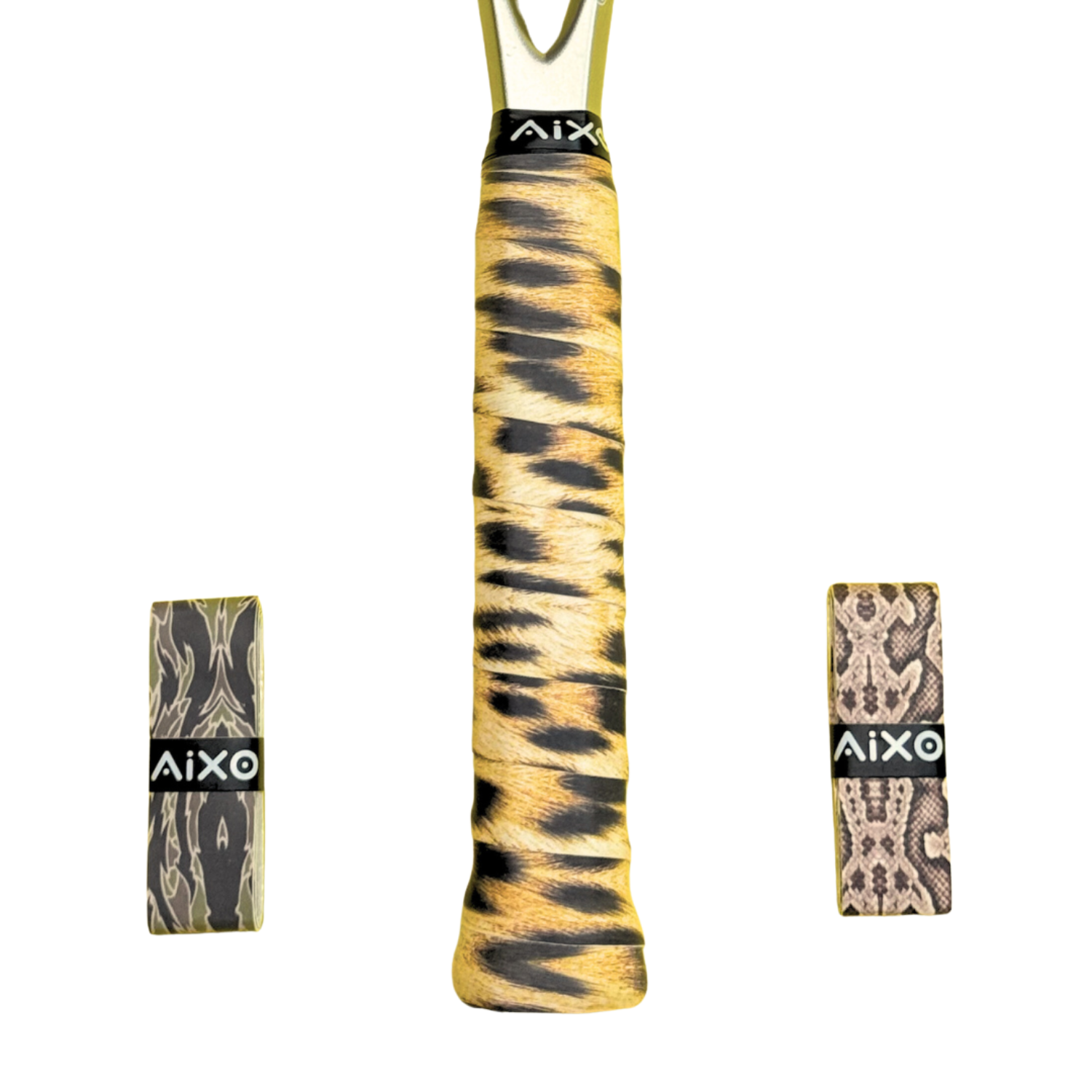 Aixo Leopardskin Tacky Overgrip Overgrips Aixo