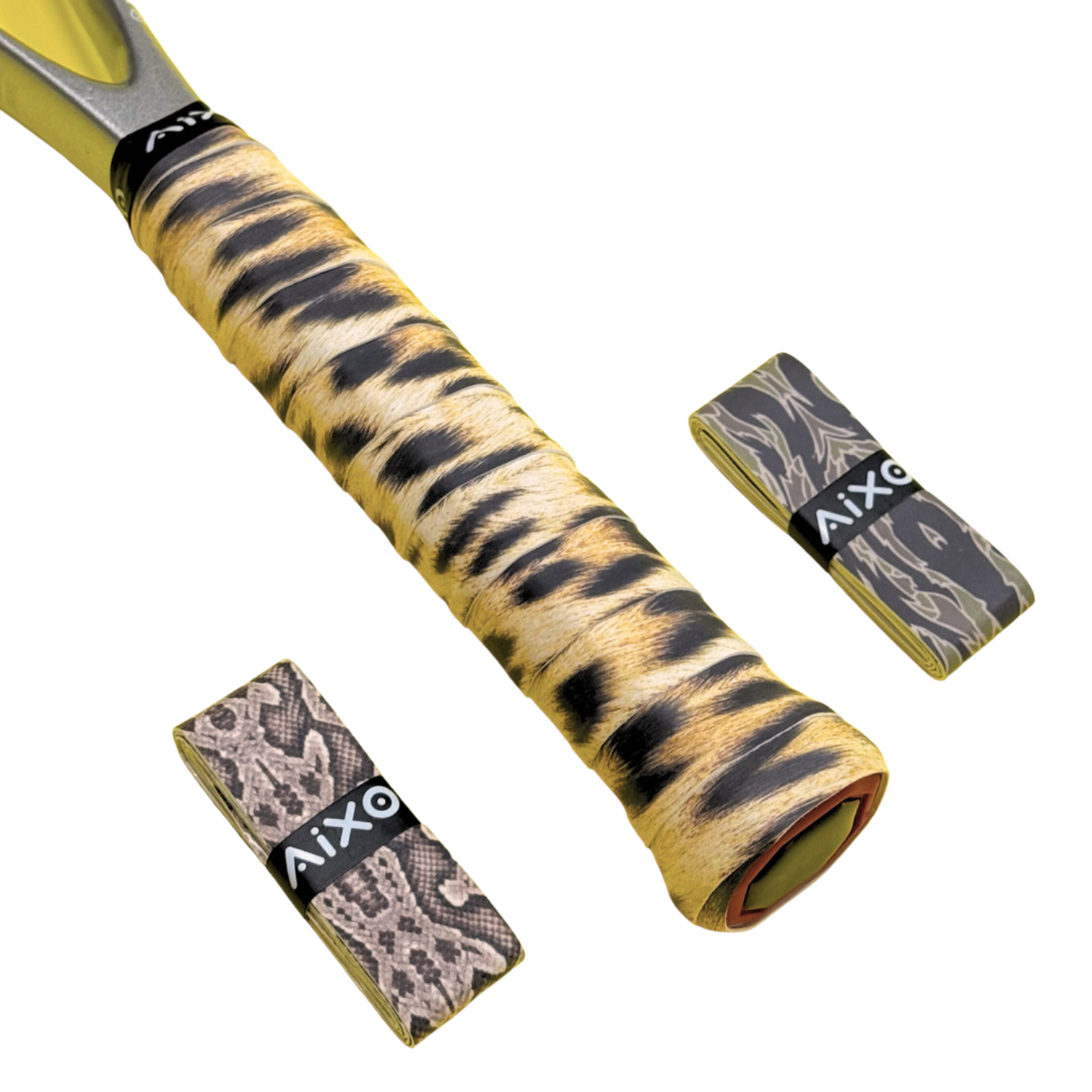 Aixo Leopardskin Tacky Overgrip Overgrips Aixo