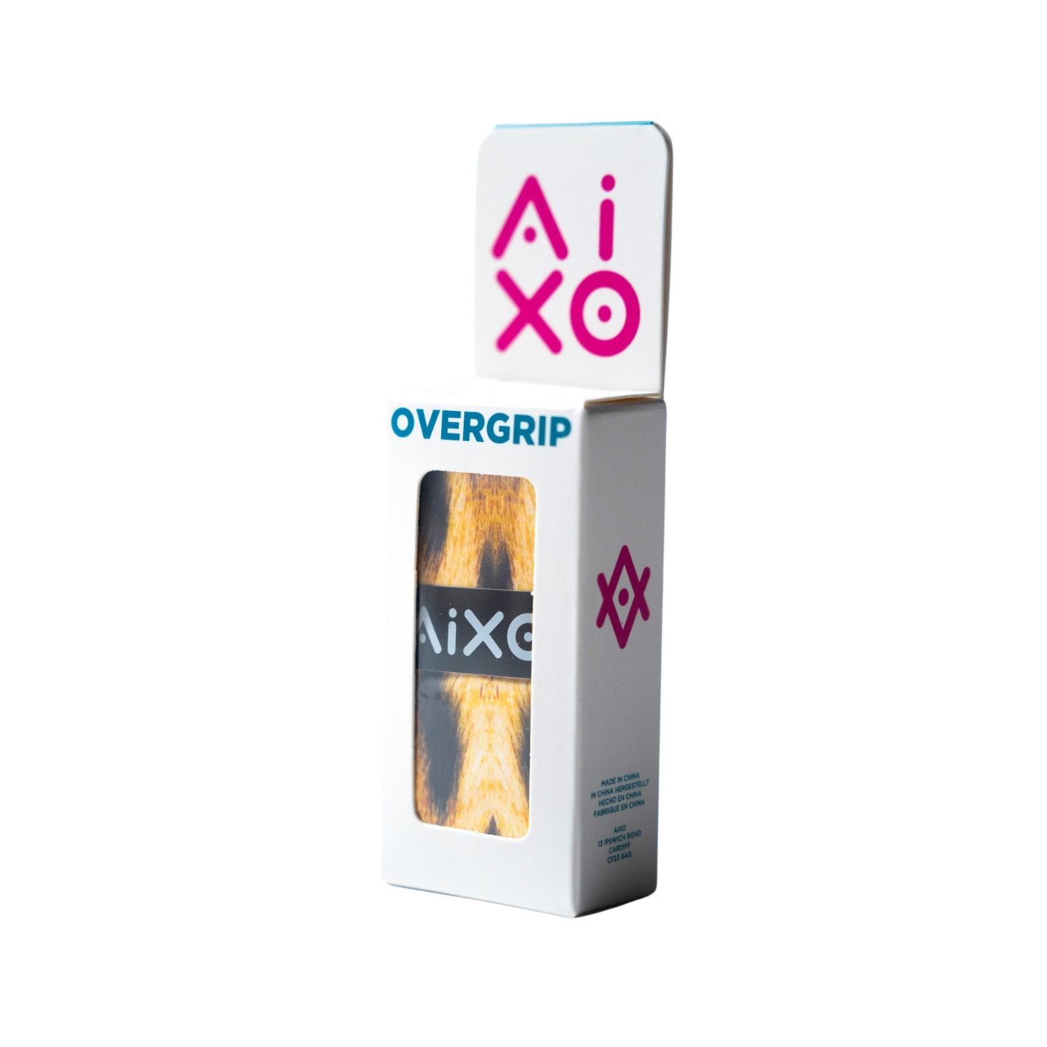 Aixo Leopardskin Tacky Overgrip Overgrips Aixo