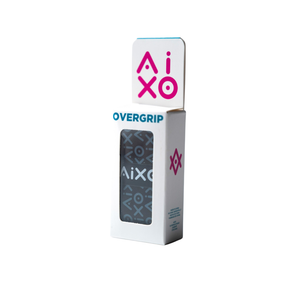 Aixo Duplo Tacky Overgrip Black Aixo
