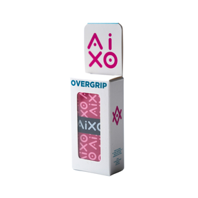 Aixo Duplo Tacky Overgrip Black Aixo