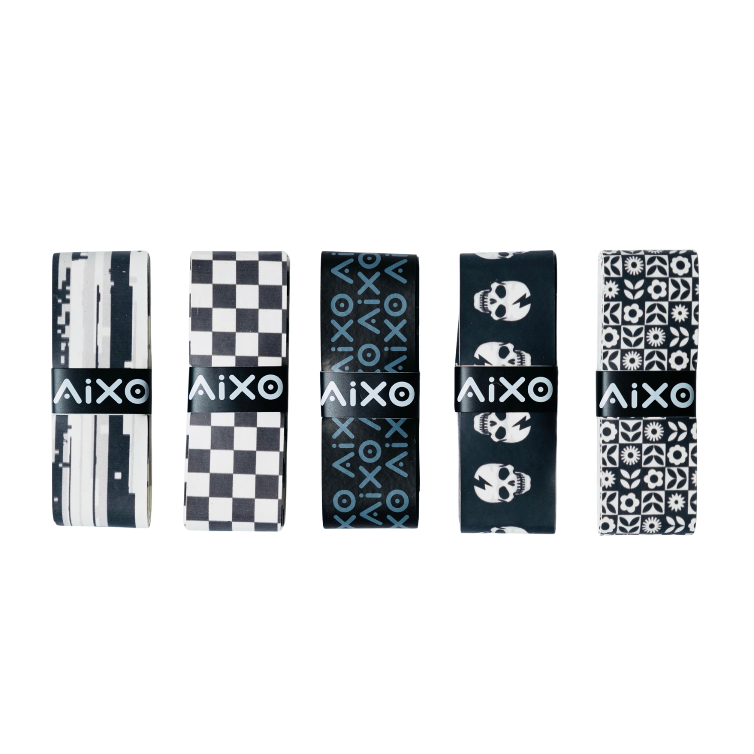 Aixo Duplo Tacky Overgrip Black Aixo