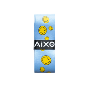 Aixo Smiley Ball Dry Overgrip Black Overgrips Aixo