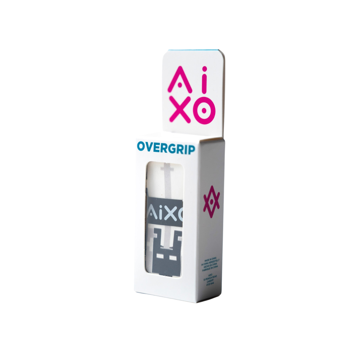 Aixo Glitch Tacky Overgrip Pink Overgrips Aixo