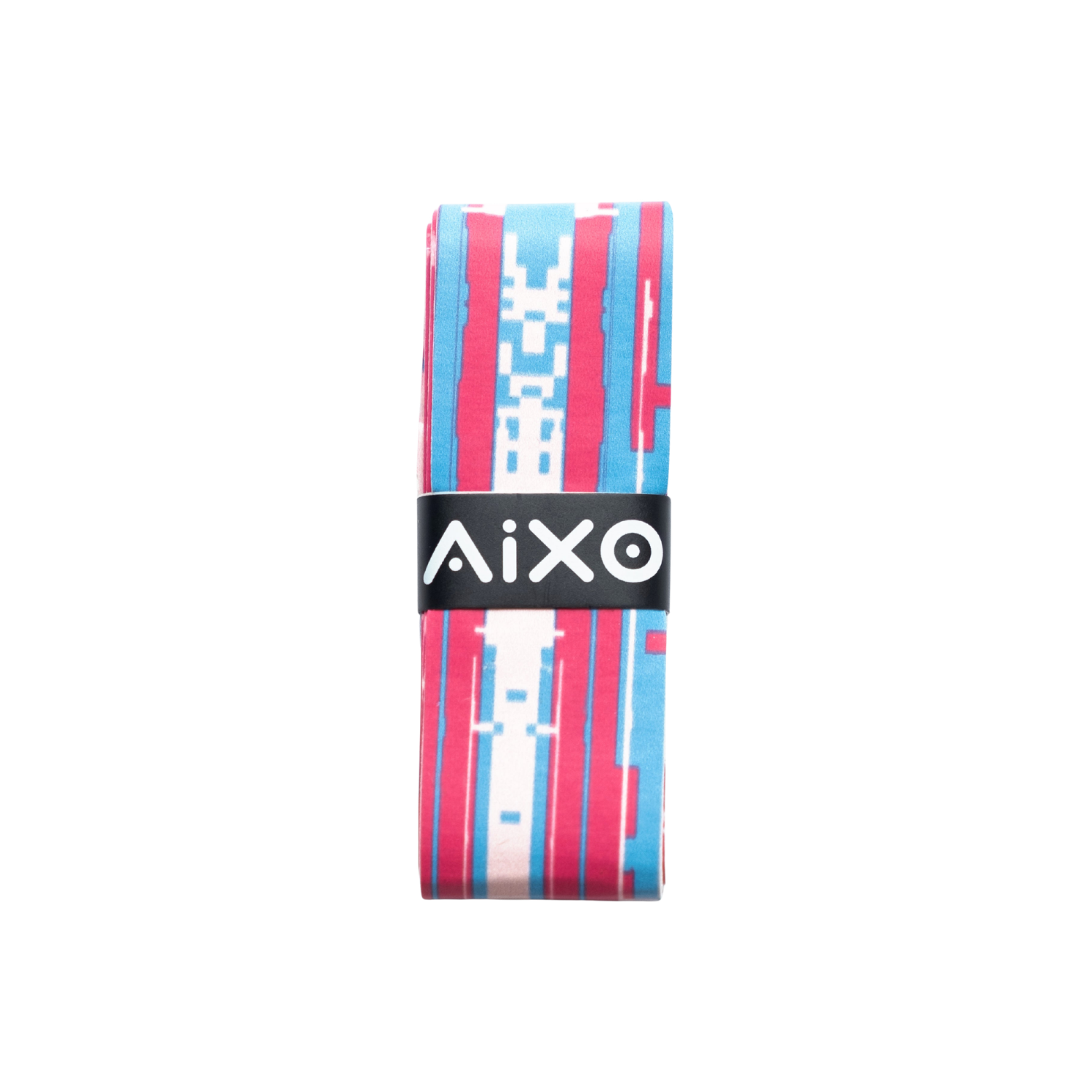 Aixo Glitch Tacky Overgrip Pink Overgrips Aixo