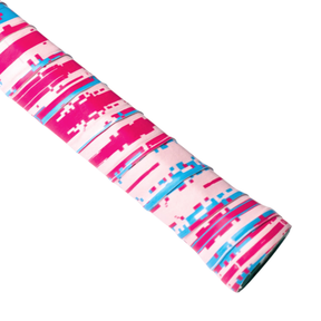 Aixo Glitch Tacky Overgrip Pink PINK OS Overgrips Aixo