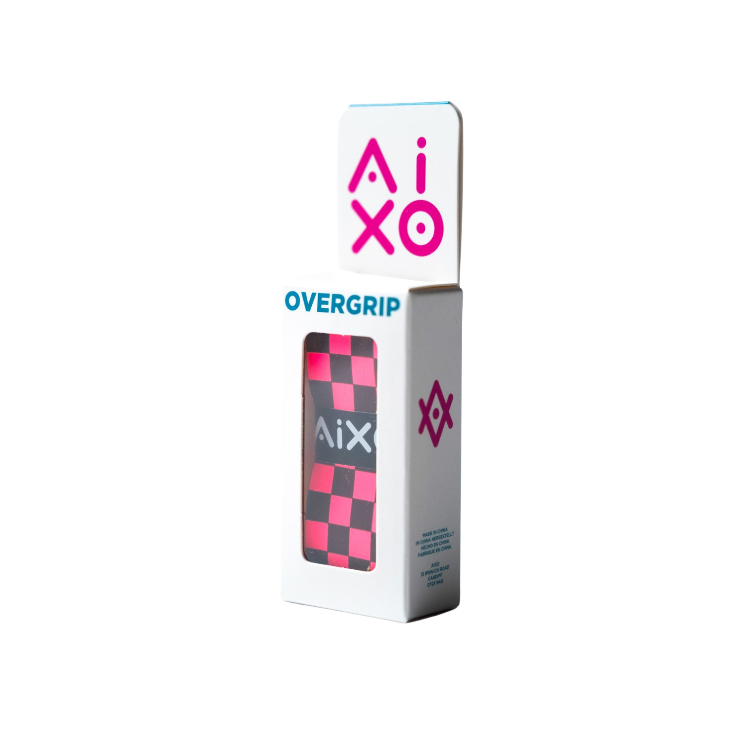 Aixo Checker Dry Overgrip Blackpink Overgrips Aixo
