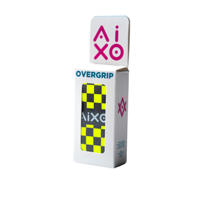 Aixo Checker Dry Overgrip Blackpink Overgrips Aixo