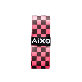 Aixo Checker Dry Overgrip Monochrome Overgrips Aixo