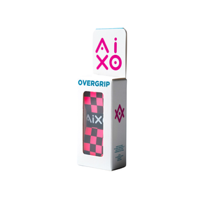 Aixo Checker Dry Overgrip Monochrome Overgrips Aixo