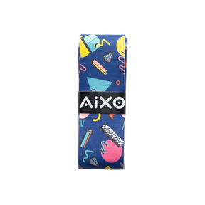 Aixo Eighties Tacky Overgrip Multicolour Overgrips Aixo
