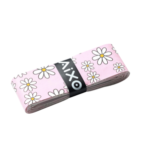 Aixo Daisies Tacky Overgrip Pink Overgrips Aixo