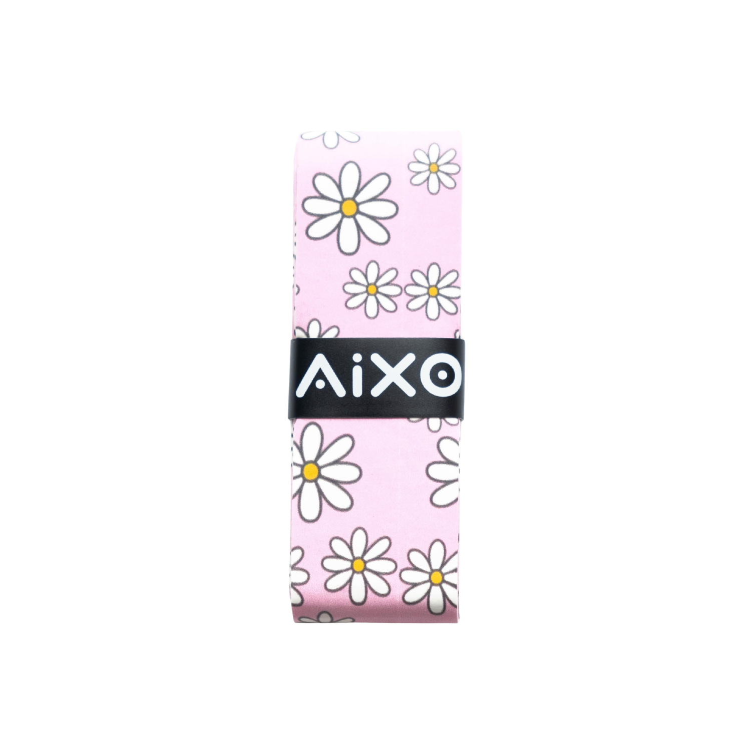 Aixo Daisies Tacky Overgrip Pink Overgrips Aixo