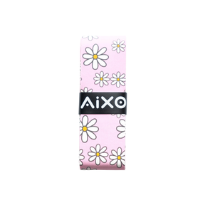 Aixo Daisies Tacky Overgrip Pink Overgrips Aixo