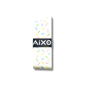Aixo Sundae Tacky Overgrip Vanilla Overgrips Aixo