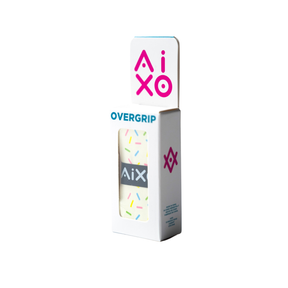 Aixo Sundae Tacky Overgrip Vanilla Overgrips Aixo