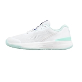 Wilson Intrigue Pro Tennis Shoe Women - White/Bay/Skip Blue White Bay Skip Blue Tennis Shoes Wilson
