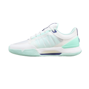 Wilson Intrigue Tour Tennis Shoe Women - White/Bay/Skip Blue Tennis Shoes Wilson
