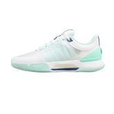 Wilson Intrigue Tour Tennis Shoe Women - White/Bay/Skip Blue White Bay Skip Blue Tennis Shoes Wilson