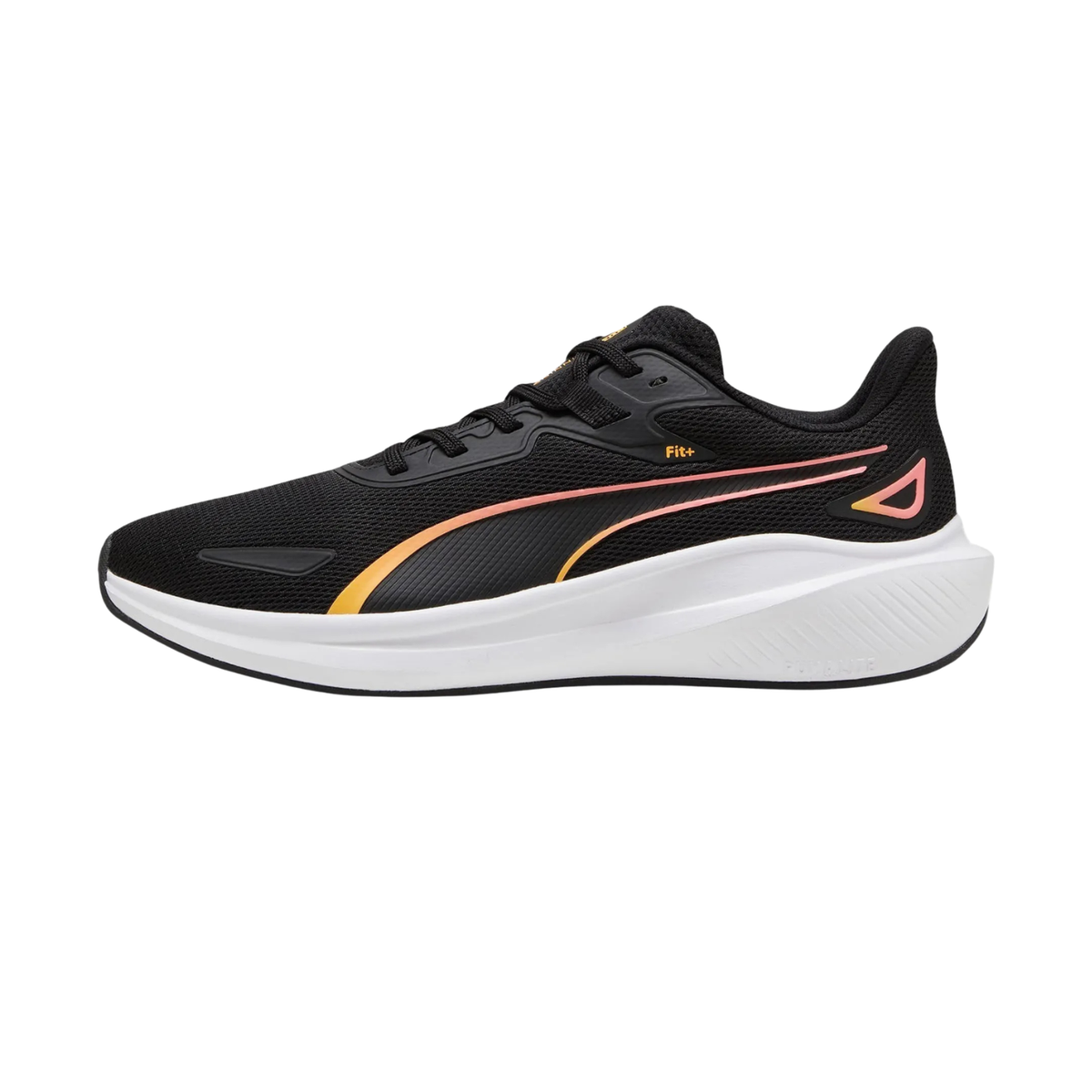 Puma Skyrocket Lite Neutral Running Shoe Men - Black/Gray Puma Black Sun Stream Running Shoes Puma