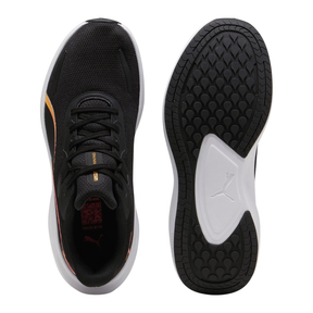 Puma Skyrocket Lite Neutral Running Shoe Men - Black/Gray Running Shoes Puma