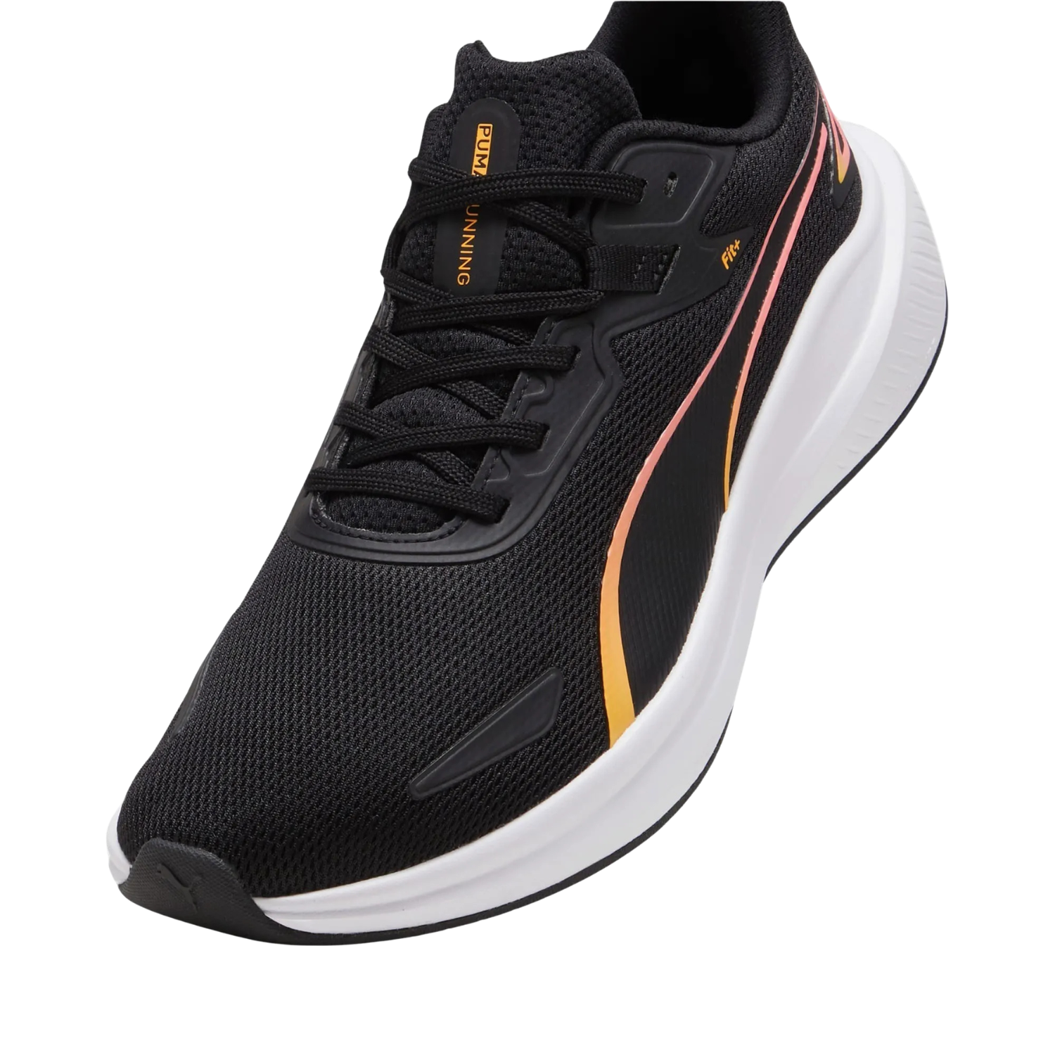 Puma Skyrocket Lite Neutral Running Shoe Men - Black/Gray Running Shoes Puma