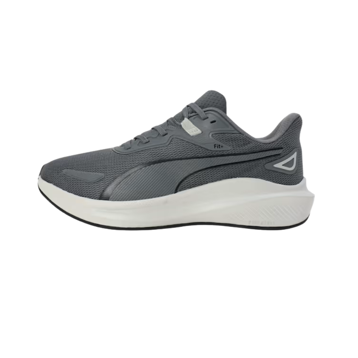 Puma Skyrocket Lite Neutral Running Shoe Men - Black/Gray Cool Dark Gray Running Shoes Puma