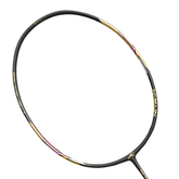 Hundred Nitrix Pro Srikanth Edition Badminton Racket - Black/Gold Black Gold 4U Badminton Rackets Hundred
