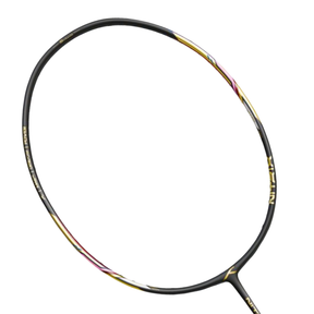 Hundred Nitrix Pro Srikanth Edition Badminton Racket - Black/Gold Black Gold 4U Badminton Rackets Hundred