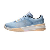 On The Roger Advantage Pro Clay Shoe Women - Chambray/Blonde Tennis Shoes On Running