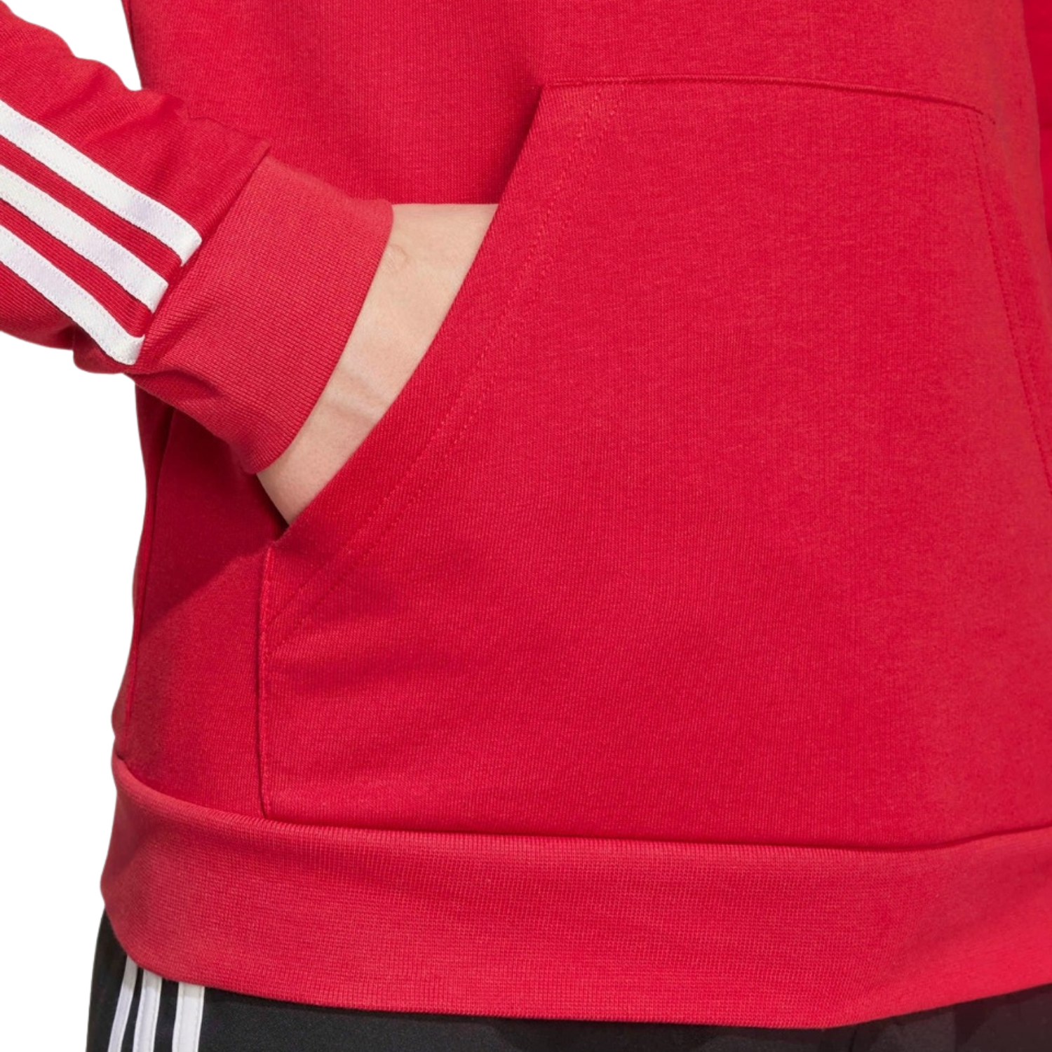 Adidas Liverpool F.C. 25/26 Hoodie Junior - Red Clothing Adidas