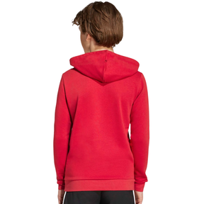 Adidas Liverpool F.C. 25/26 Hoodie Junior - Red Clothing Adidas