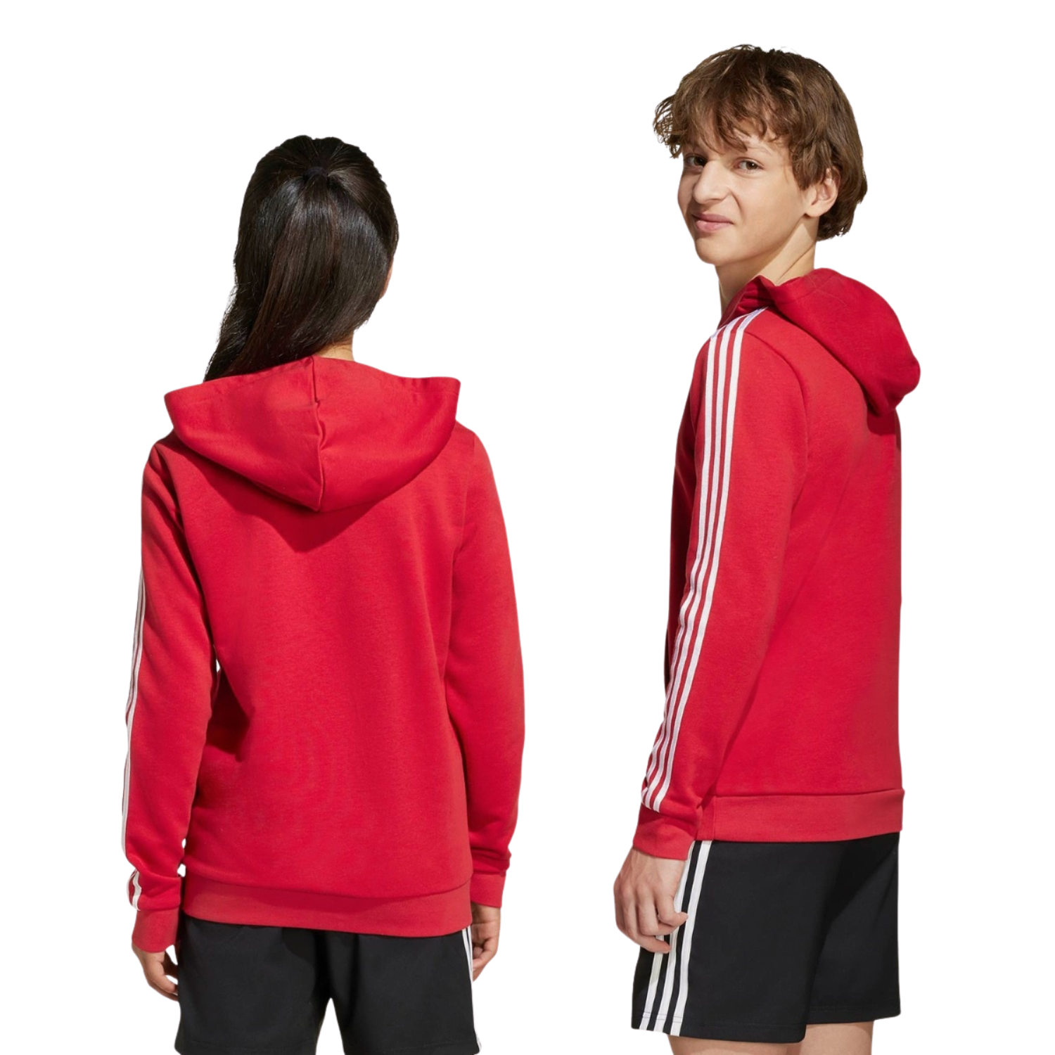 Adidas Liverpool F.C. 25/26 Hoodie Junior - Red Clothing Adidas
