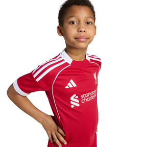 Adidas Liverpool F.C. 25/26 Home Mini Kit - Red Clothing Adidas