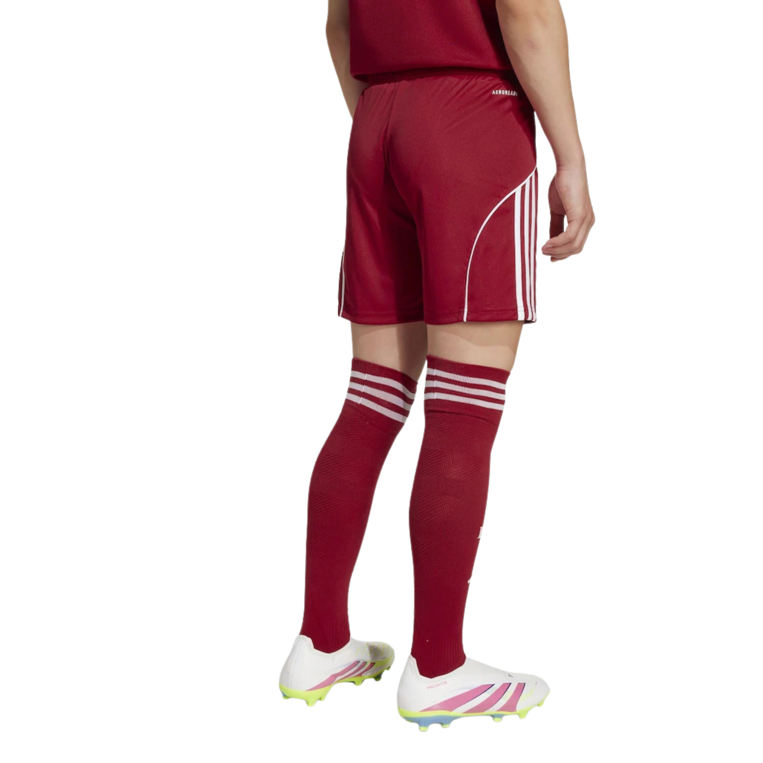 Adidas Liverpool F.C. 25/26 Home Shorts Junior - Red Clothing Adidas