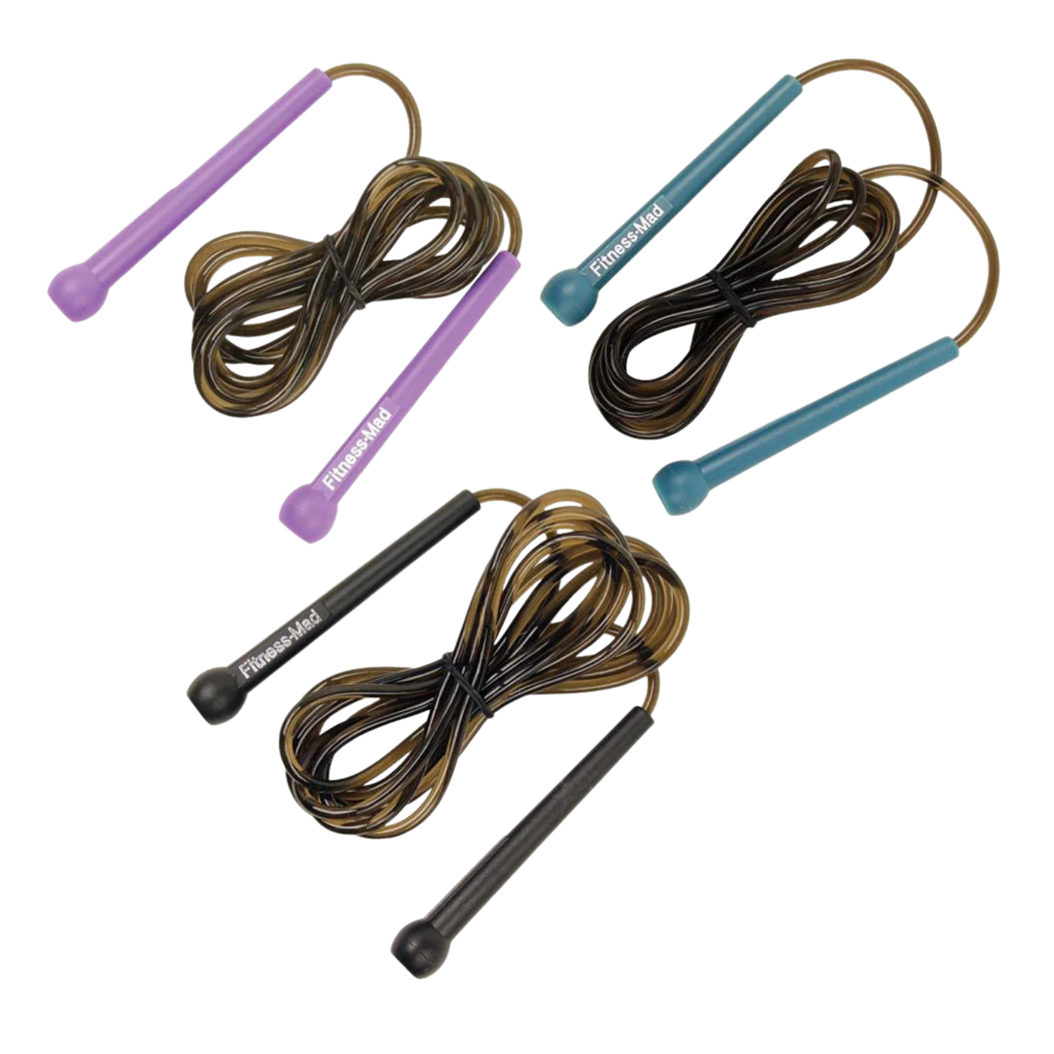 Fitness Mad Speed Rope 9 FT (5'4 - 5'10) - Blue Skipping Rope Fitness Mad