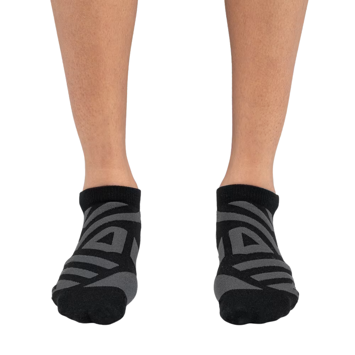 On Performance Low Sock S - Black/Shadow Clothing On Running