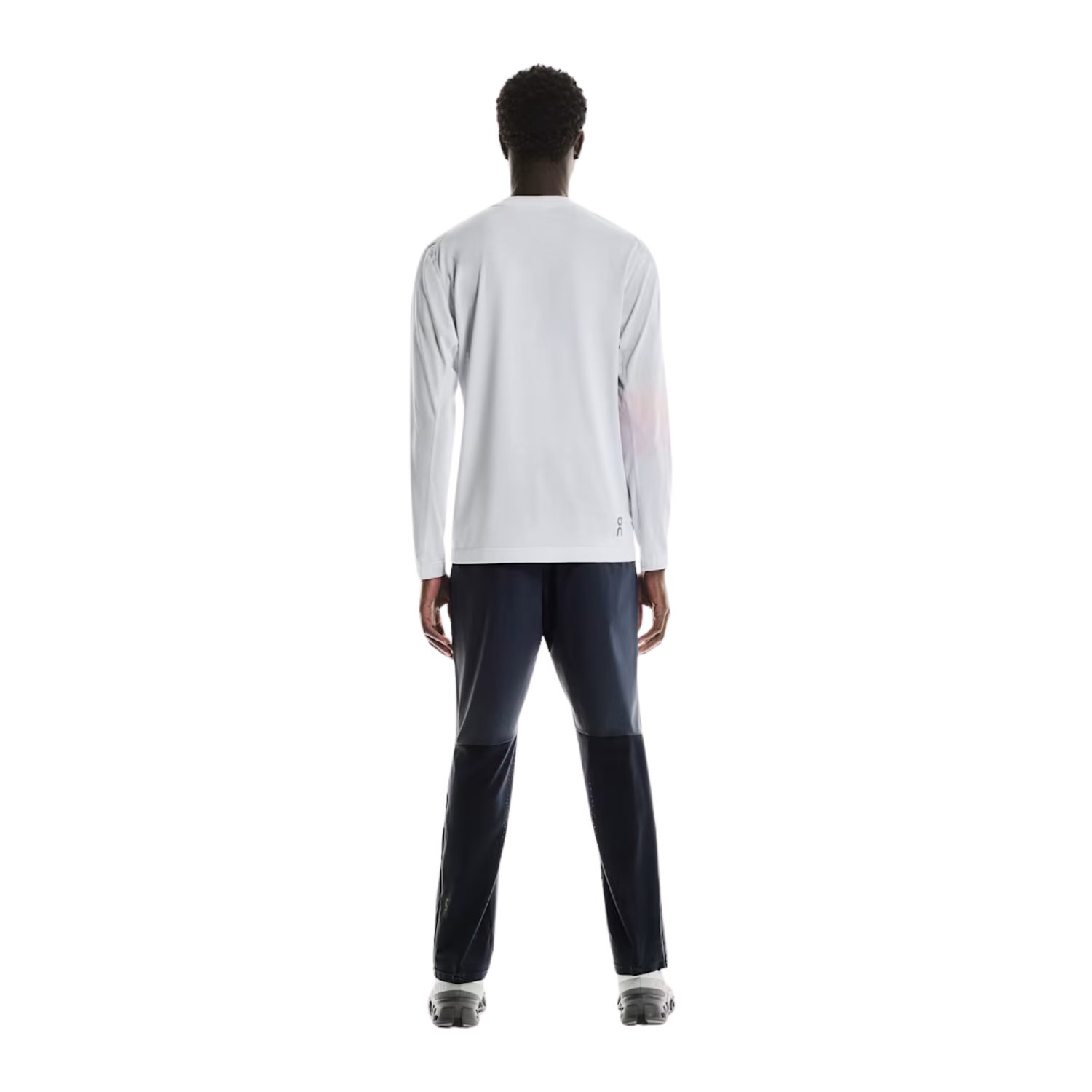 On Track Pants Men - Navy/Black Clearance On Running