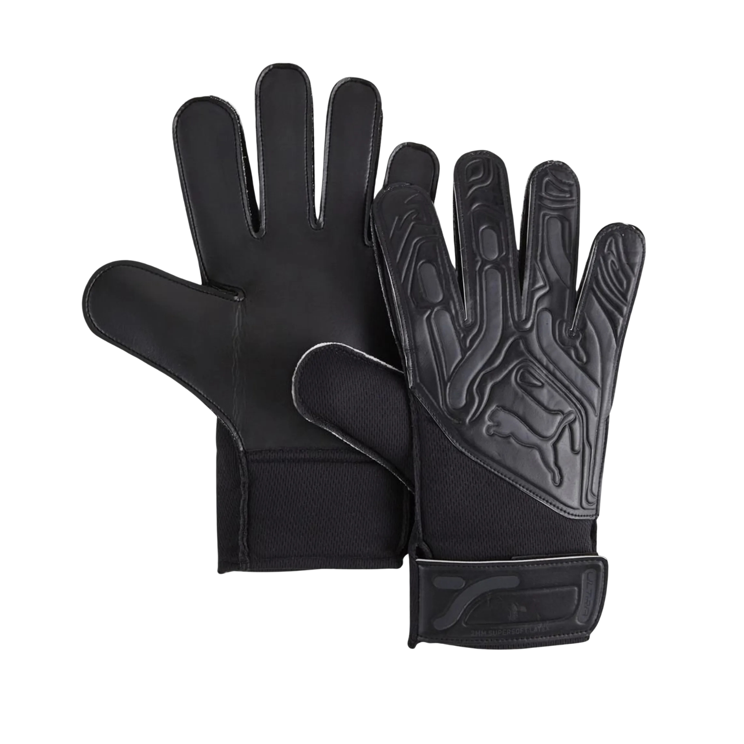 Puma Ultra Play RC Goalkeeper Gloves Unisex - Ultra Blue/ Puma White 041862 PUMA BLACK ASPHALT Accessories Puma