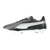 Puma King Match MxSG Football Boots Unisex - Puma Black/White 10747601 PUMA BLACK PUMA WHITE Football Boots Puma