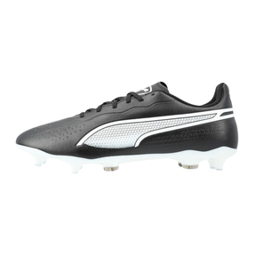 Puma King Match MxSG Football Boots Unisex - Puma Black/White 10747601 PUMA BLACK PUMA WHITE Football Boots Puma