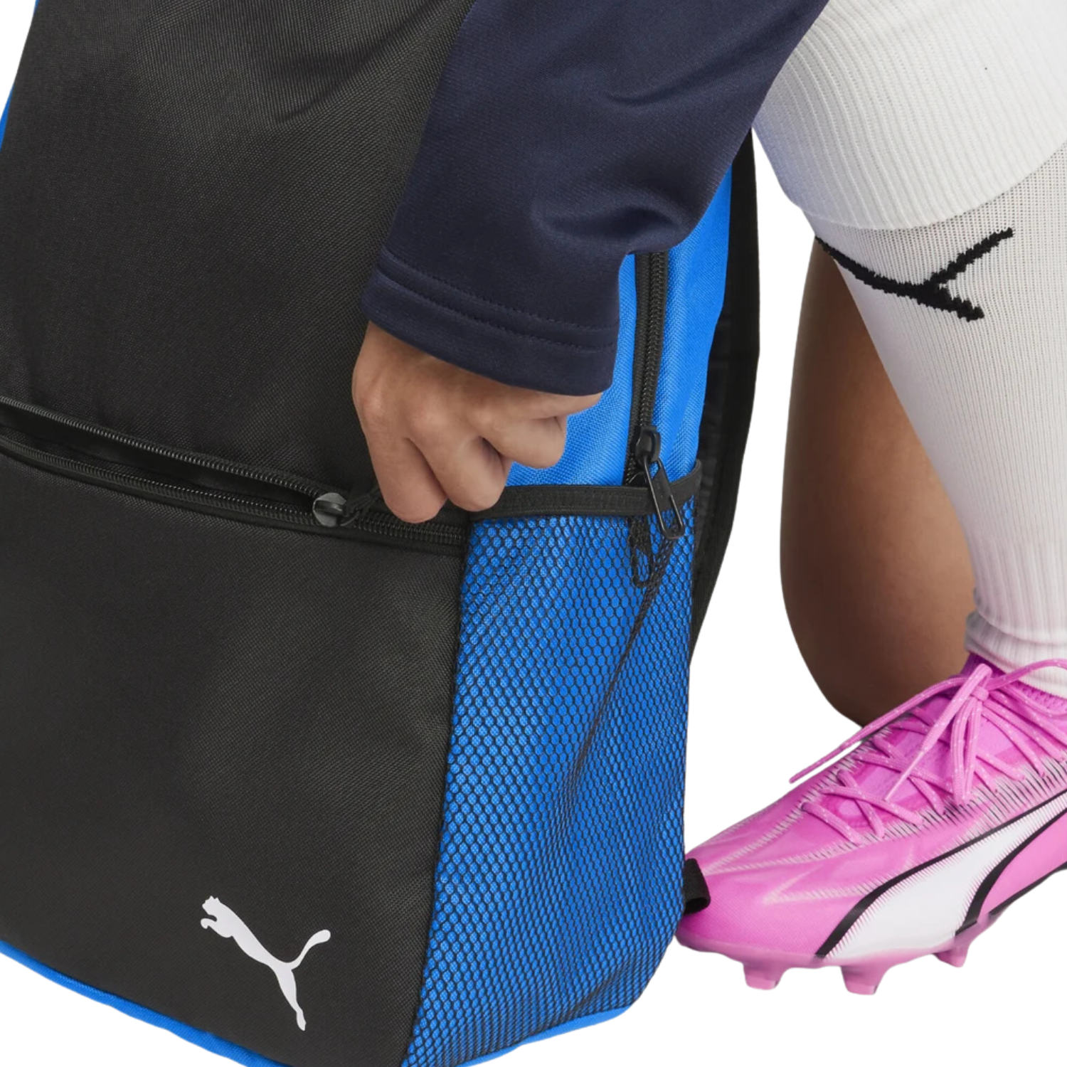 Puma TeamGoal Core Backpack - Ignite Blue 09023802 by Puma
