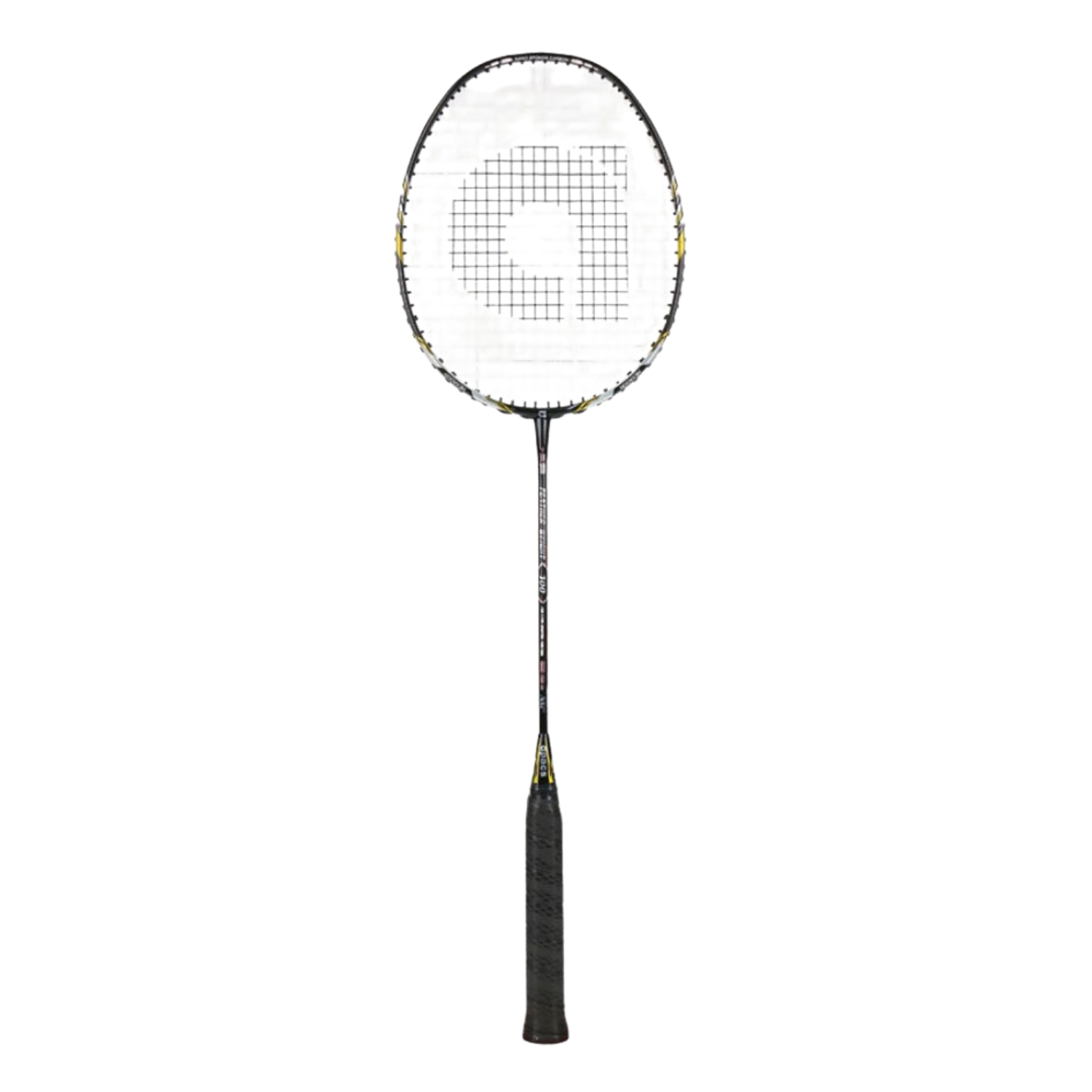 Apacs Feather Weight 300 Badminton Racket - Black/Silver by Apacs